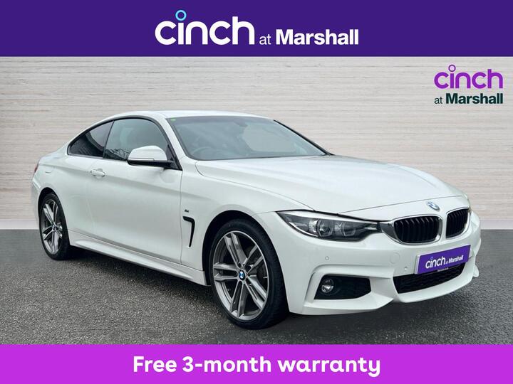BMW 4 Series 2.0 420d M Sport Auto XDrive Euro 6 (s/s) 2dr