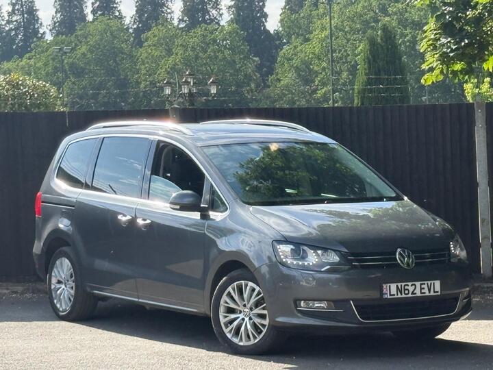 Volkswagen Sharan 2.0 TSI SEL DSG Euro 5 5dr