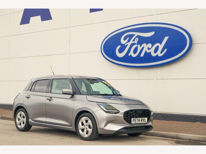 Suzuki SWIFT 1.2 MHEV Motion CVT Euro 6 (s/s) 5dr
