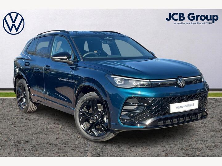 Volkswagen Tiguan 2.0 TSI Black Edition DSG 4Motion Euro 6 (s/s) 5dr
