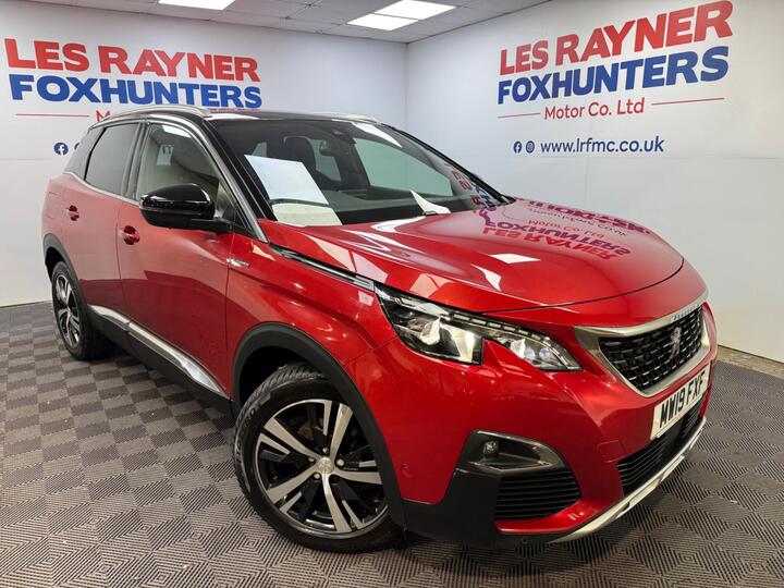 Peugeot 3008 1.2 PureTech GT Line Euro 6 (s/s) 5dr