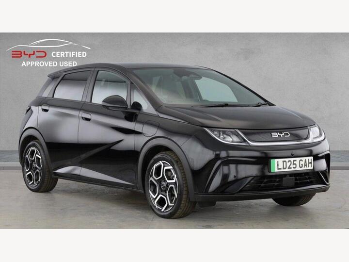 BYD Dolphin 60.48kWh Design Auto 5dr