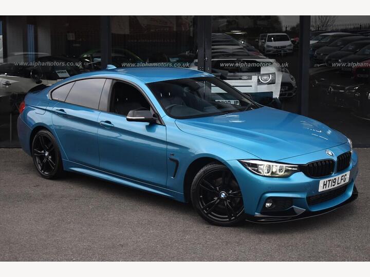 BMW 4 Series Gran Coupe 2.0 420d M Sport Euro 6 (s/s) 5dr