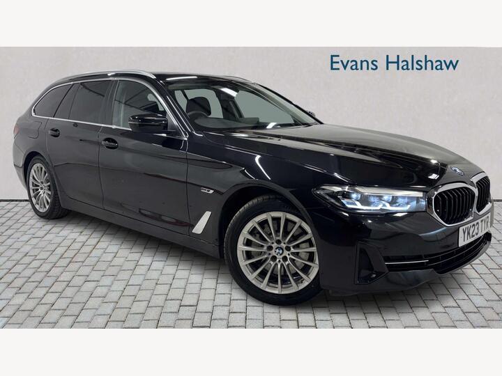 BMW 5 SERIES TOURING 2.0 530e 12kWh SE Touring Steptronic Euro 6 (s/s) 5dr