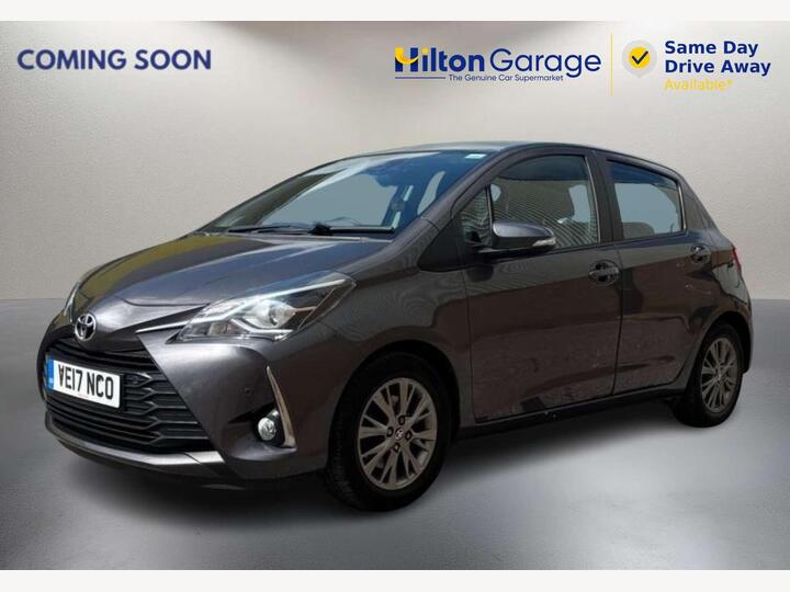 Toyota YARIS 1.5 VVT-i Icon Tech Euro 6 5dr