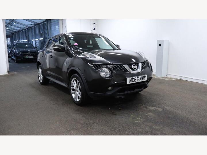 Nissan Juke 1.2 DIG-T N-Connecta Euro 6 (s/s) 5dr