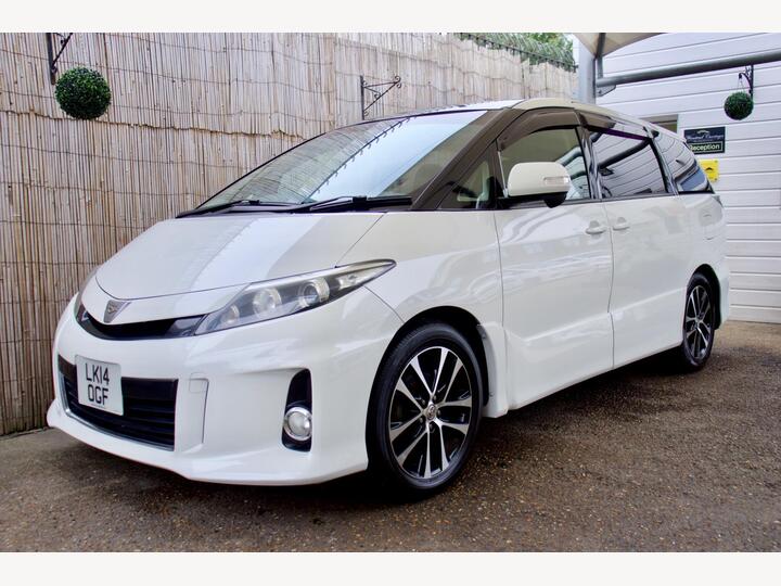 Toyota Estima 2.4 Aeras- Eight Seater-Sunroof-Leathe Toyota Estima 2.4 Aeras- Eight Seater-Sunroof-Leathe