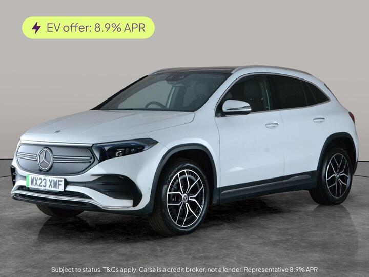 Mercedes-Benz EQA EQA 250+ 70.5kWh AMG Line (Premium) Auto 5dr