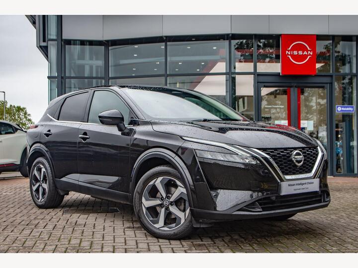 Nissan Qashqai 1.3 DIG-T MHEV N-Connecta XTRON Euro 6 (s/s) 5dr