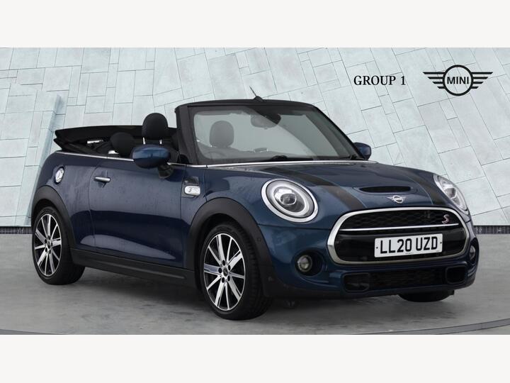 MINI Convertible 2.0 Cooper S Sidewalk Edition Steptronic Euro 6 (s/s) 2dr