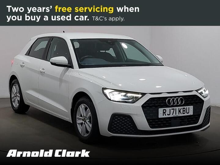 Audi A1 1.0 TFSI 25 Technik Sportback S Tronic Euro 6 (s/s) 5dr