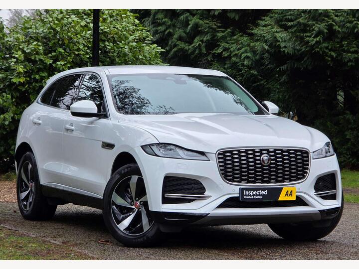 Jaguar F-PACE 2.0 D200 MHEV S Auto AWD Euro 6 (s/s) 5dr Jaguar F-PACE 2.0 D200 MHEV S Auto AWD Euro 6 (s/s) 5dr