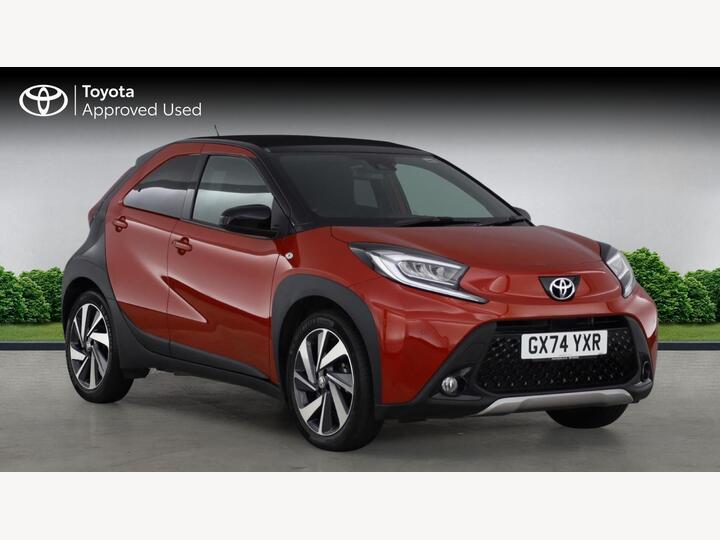 Toyota Aygo X 1.0 VVT-i Exclusive X-shift Euro 6 (s/s) 5dr Toyota Aygo X 1.0 VVT-i Exclusive X-shift Euro 6 (s/s) 5dr