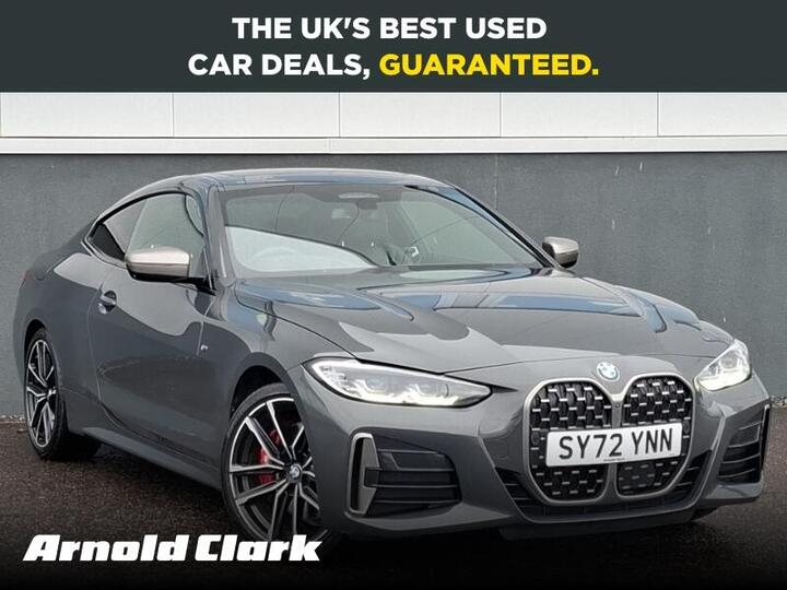 BMW 4 Series 3.0 M440i MHT Auto XDrive Euro 6 (s/s) 2dr