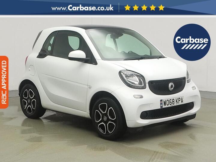 Smart Fortwo 0.9T Prime (Premium) Euro 6 (s/s) 2dr