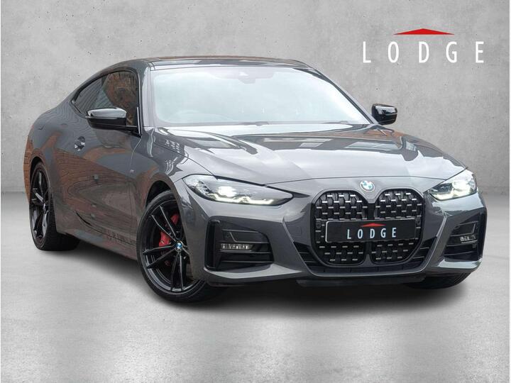 BMW 4 SERIES 2.0 430i M Sport Pro Edition Auto Euro 6 (s/s) 2dr