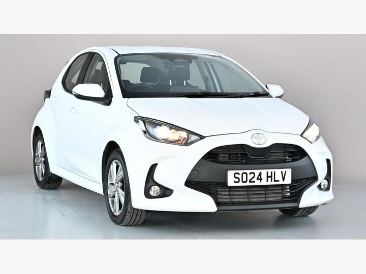 Toyota Yaris 1.5 VVT-h Icon E-CVT Euro 6 (s/s) 5dr