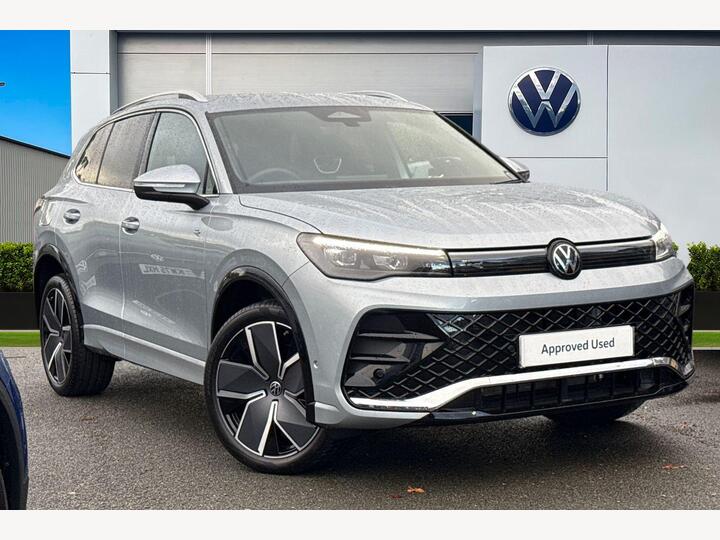 Volkswagen Tiguan 1.5 TSI EHybrid 19.7kWh R-Line DSG Euro 6 (s/s) 5dr