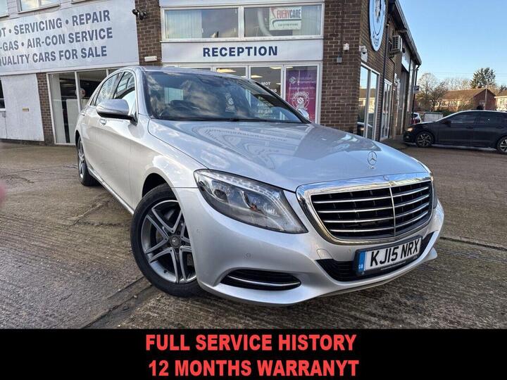 Mercedes-Benz S-CLASS 3.0 S350Ld V6 SE Line G-Tronic+ Euro 6 (s/s) 4dr
