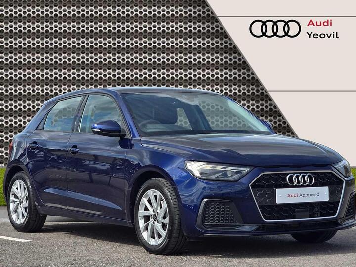 Audi A1 Sportback 1.0 TFSI 25 Sport Sportback S Tronic Euro 6 (s/s) 5dr