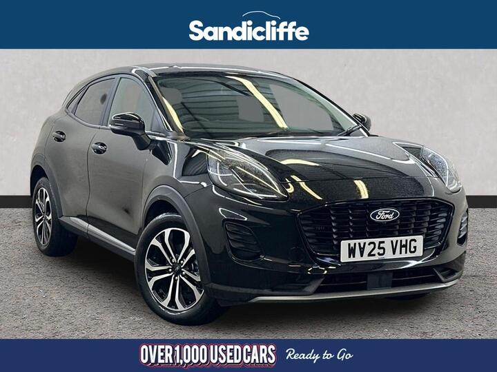 Ford PUMA 1.0T EcoBoost MHEV Titanium DCT Euro 6 (s/s) 5dr