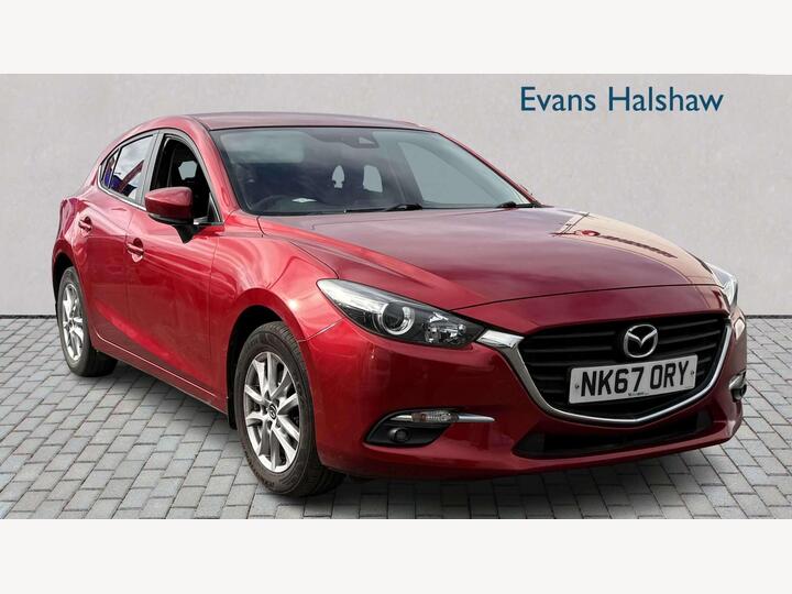 Mazda MAZDA3 2.0 SKYACTIV-G SE-L Nav Euro 6 (s/s) 5dr Mazda MAZDA3 2.0 SKYACTIV-G SE-L Nav Euro 6 (s/s) 5dr