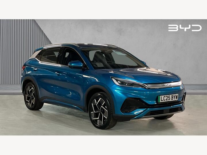 BYD Atto 3 60.48kWh Design Auto 5dr