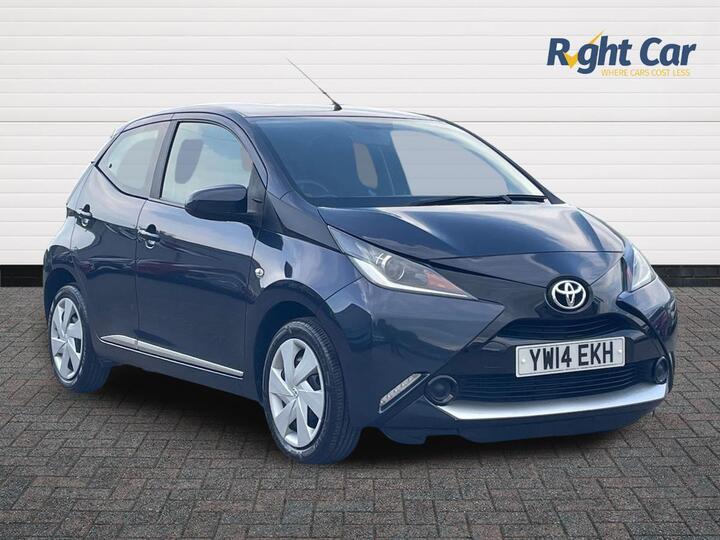 Toyota Aygo 1.0 VVT-i X-play X-shift Euro 5 5dr Euro 5