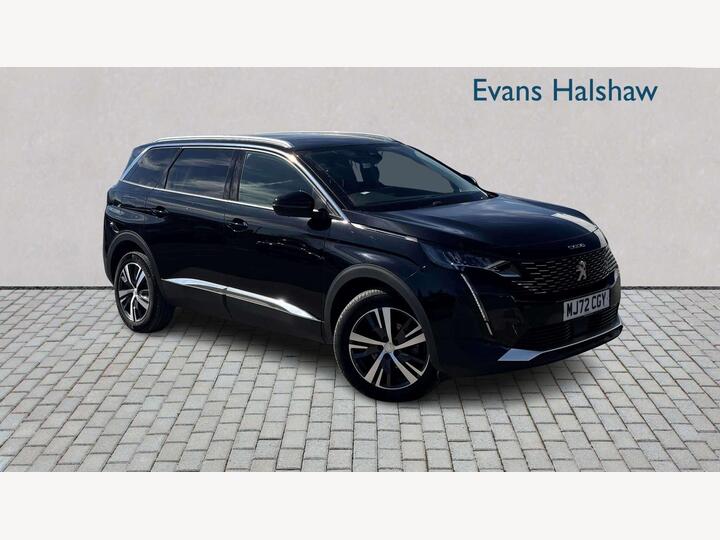 Peugeot 5008 ESTATE 1.2 PureTech Allure Premium + Euro 6 (s/s) 5dr