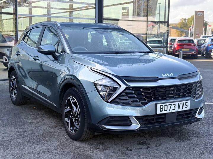 Kia Sportage 1.6 T-GDi 2 Euro 6 (s/s) 5dr