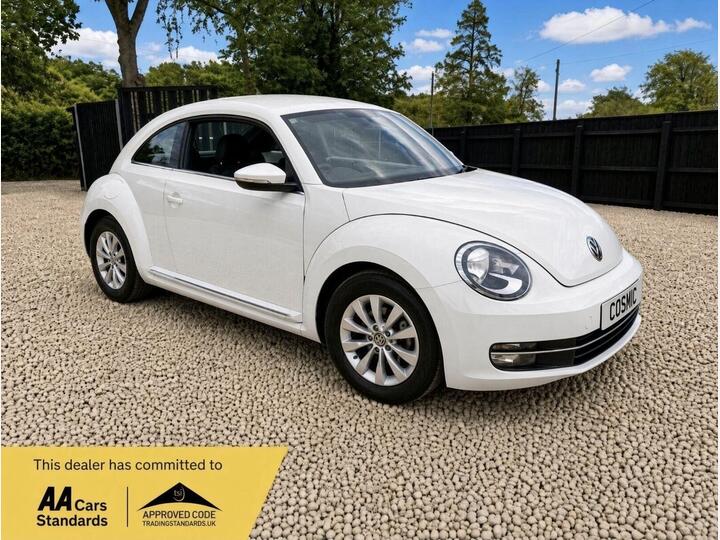 Volkswagen Beetle 1.2 TSI BlueMotion Tech Design Hatchback 3dr Petrol DSG Euro 6 (s/s) (105 Ps)