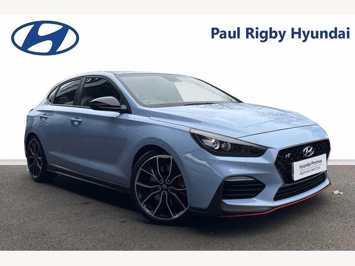 Hyundai I30 Fastback 2.0 T-GDi N Performance Fastback Euro 6 (s/s) 5dr