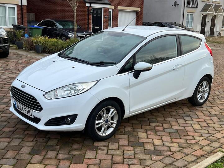 Ford Fiesta 1.0 Zetec Euro 5 (s/s) 3dr