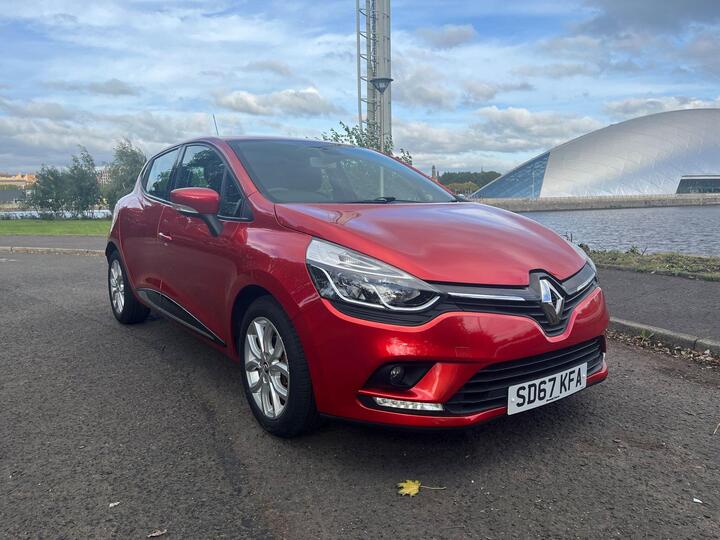 Renault Clio 1.2 16V Dynamique Nav Euro 6 5dr