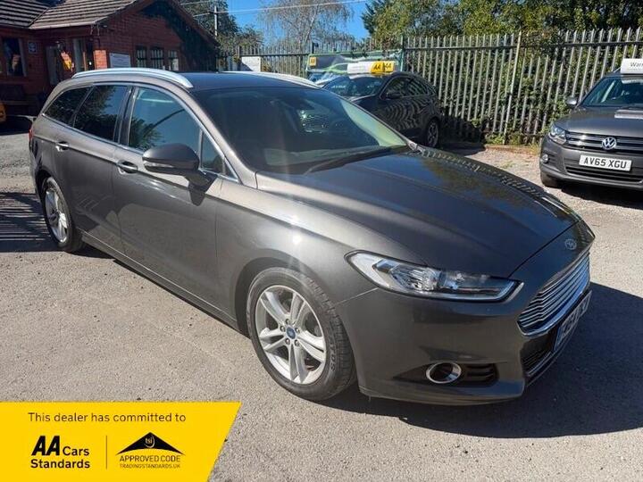 Ford Mondeo 2.0 TDCi Titanium Euro 6 (s/s) 5dr