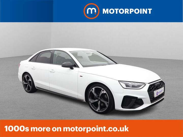 Audi A4 2.0 TFSI 35 Black Edition S Tronic Euro 6 (s/s) 4dr
