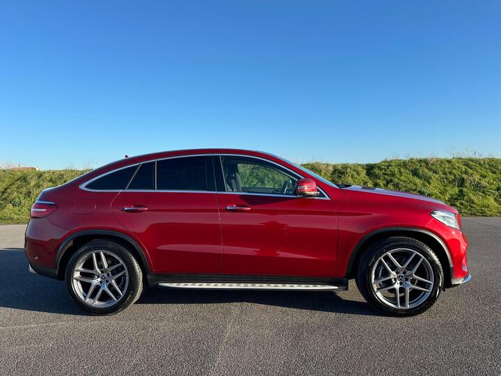 Mercedes-Benz GLE 3.0 GLE350d V6 AMG Line (Premium Plus) Coupe G-Tronic 4MATIC Euro 6 (s/s) 5dr