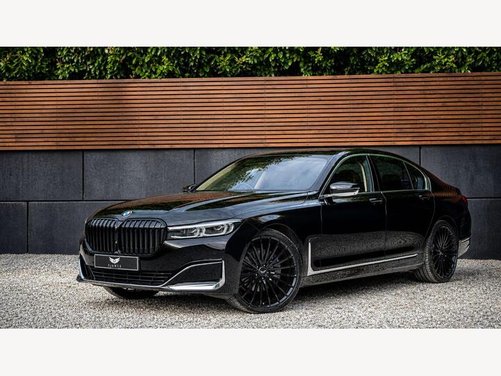 BMW 7 SERIES 3.0 740i Auto Euro 6 (s/s) 4dr