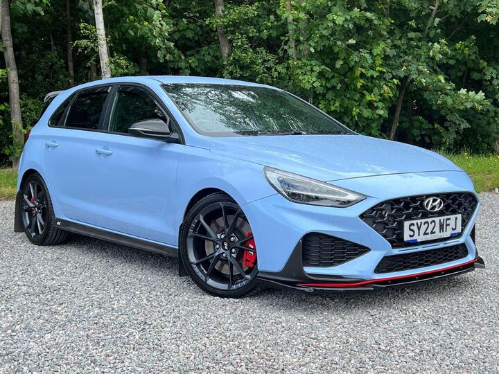 Hyundai I30 2.0 T-GDi N Performance DCT Euro 6 (s/s) 5dr Hyundai I30 2.0 T-GDi N Performance DCT Euro 6 (s/s) 5dr