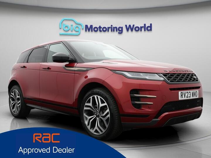 Land Rover Range Rover Evoque 1.5 P300e 12.2kWh R-Dynamic SE Auto 4WD Euro 6 (s/s) 5dr