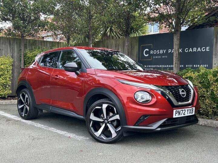Nissan JUKE AUTOMATIC 1.0 DIG-T Tekna DCT Auto Euro 6 (s/s) 5dr