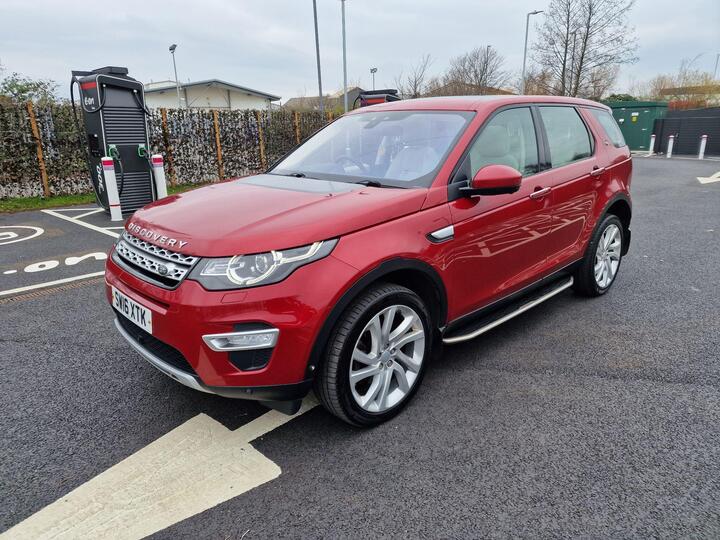 Land Rover Discovery Sport 2.0 TD4 HSE Luxury Auto 4WD Euro 6 (s/s) 5dr