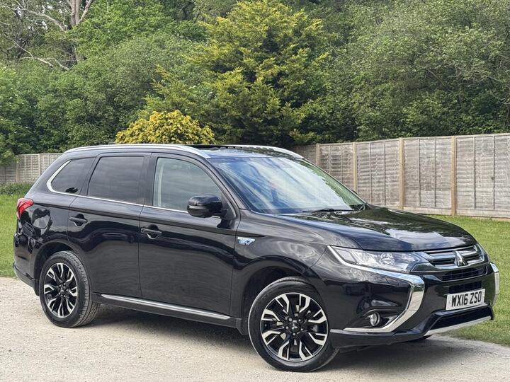 Mitsubishi Outlander 2.0h 12kWh GX4h CVT 4WD Euro 6 (s/s) 5dr