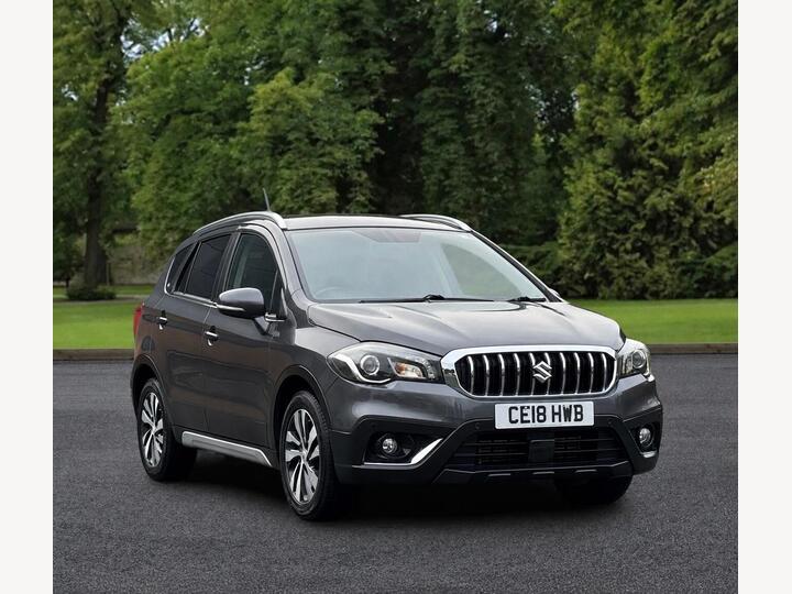 Suzuki SX4 S-Cross 1.0 Boosterjet SZ-T Auto Euro 6 5dr