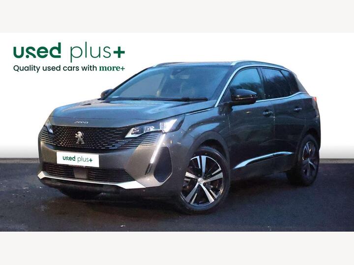 Peugeot 3008 1.2 PureTech GT EAT Euro 6 (s/s) 5dr Peugeot 3008 1.2 PureTech GT EAT Euro 6 (s/s) 5dr