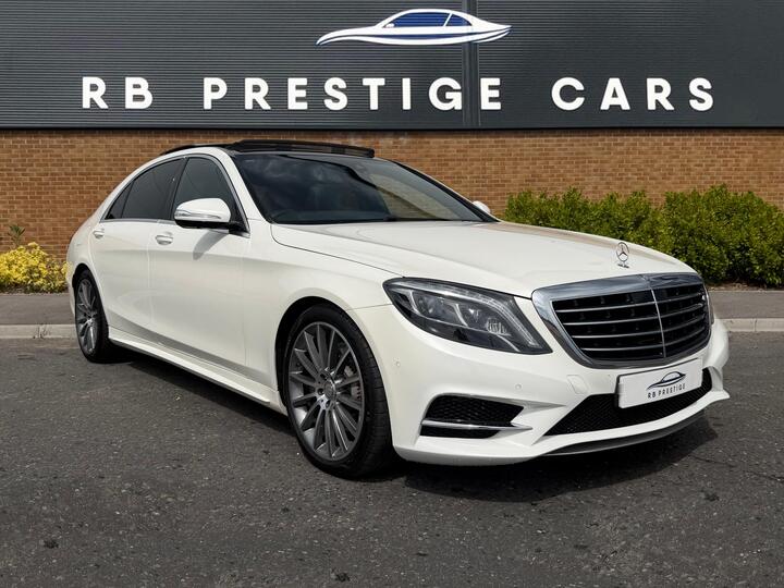 Mercedes-Benz S Class 3.0 S350Ld V6 AMG Line G-Tronic+ Euro 6 (s/s) 4dr Mercedes-Benz S Class 3.0 S350Ld V6 AMG Line G-Tronic+ Euro 6 (s/s) 4dr