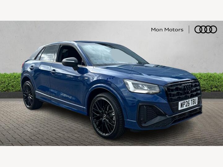 Audi Q2 1.5 TFSI CoD 35 Black Edition S Tronic Euro 6 (s/s) 5dr