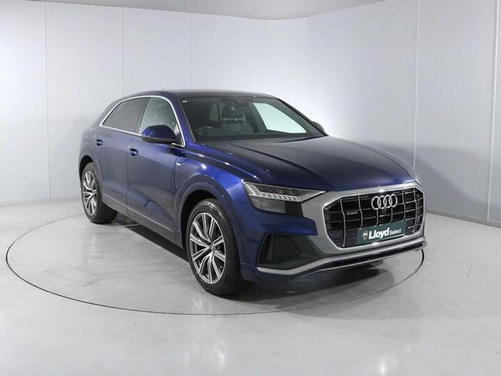 Audi Q8 3.0 TDI V6 50 S Line Tiptronic Quattro Euro 6 (s/s) 5dr