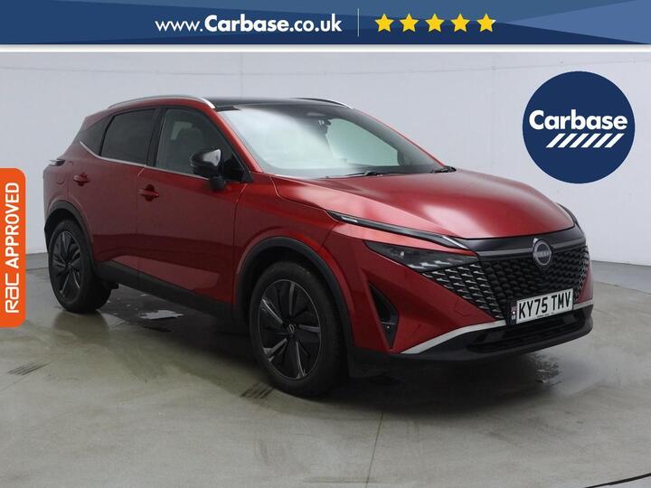 Nissan Qashqai 1.3 DIG-T MHEV Tekna XTRON Euro 6 (s/s) 5dr