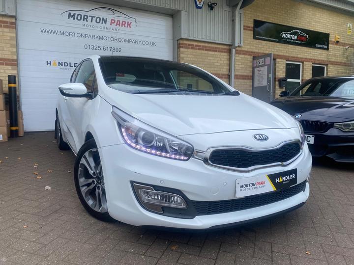 Kia ProCeed 1.6 CRDi EcoDynamics SE Tech Euro 5 (s/s) 3dr